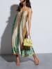 Milan Kiss Jumpsuit in Bunt/ Grün