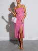 Milan Kiss Kleid in Rosa