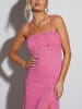 Milan Kiss Kleid in Rosa
