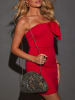 Milan Kiss Jurk rood