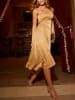 Milan Kiss Kleid in Gold
