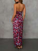 Milan Kiss Kleid in Lila/ Hellblau