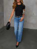 Milan Kiss Shirt in Schwarz