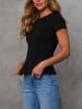 Milan Kiss Shirt in Schwarz