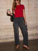 Milan Kiss Shirt in Rot