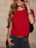Milan Kiss Shirt in Rot