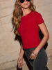 Milan Kiss Shirt in Rot