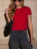 Milan Kiss Shirt in Rot