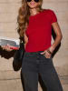 Milan Kiss Shirt in Rot