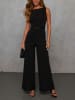 Milan Kiss Jumpsuit in Schwarz