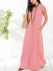 Milan Kiss Kleid in Rosa