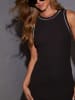 Milan Kiss Kleid in Schwarz