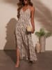 Milan Kiss Kleid in Creme/ Schwarz