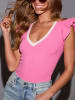 Milan Kiss Top in Rosa