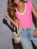 Milan Kiss Top in Rosa