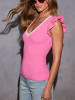 Milan Kiss Top in Rosa