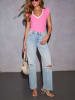 Milan Kiss Top in Rosa