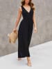 Milan Kiss Jumpsuit in Schwarz