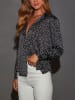 Milan Kiss Blouse zwart/wit