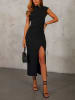 Milan Kiss Kleid in Schwarz