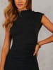 Milan Kiss Kleid in Schwarz