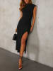 Milan Kiss Jurk zwart