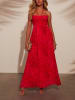Milan Kiss Kleid in Rot