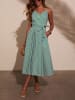Milan Kiss Kleid in Grün