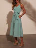 Milan Kiss Kleid in Grün