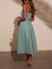 Milan Kiss Kleid in Grün