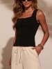 Milan Kiss Top w kolorze czarnym