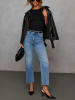Milan Kiss Top in Schwarz