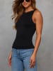 Milan Kiss Top in Schwarz