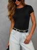 Milan Kiss Shirt in Schwarz