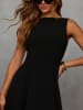 Milan Kiss Kleid in Schwarz