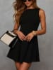 Milan Kiss Kleid in Schwarz