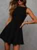 Milan Kiss Kleid in Schwarz