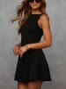 Milan Kiss Kleid in Schwarz