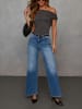 Milan Kiss Top in Anthrazit