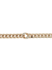Otazu Vergold. Armkette mit Kristallen - (L)17 cm