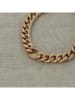 Otazu Vergold. Armkette mit Kristallen - (L)17 cm