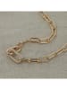 Otazu Vergulde ketting met kristallen - (L)41 cm