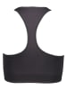 Reebok Biustonosz sportowy w kolorze czarnym