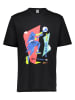 Reebok Shirt "Iverson Layup" zwart