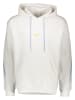 Reebok Hoodie wit/lichtblauw
