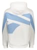 Reebok Hoodie wit/lichtblauw