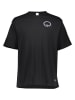 Reebok Shirt "Panini" in Schwarz