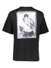 Reebok Shirt "Panini" in Schwarz