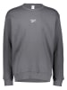 Reebok Bluza w kolorze antracytowym