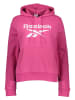 Reebok Hoodie "Identity" in Pink